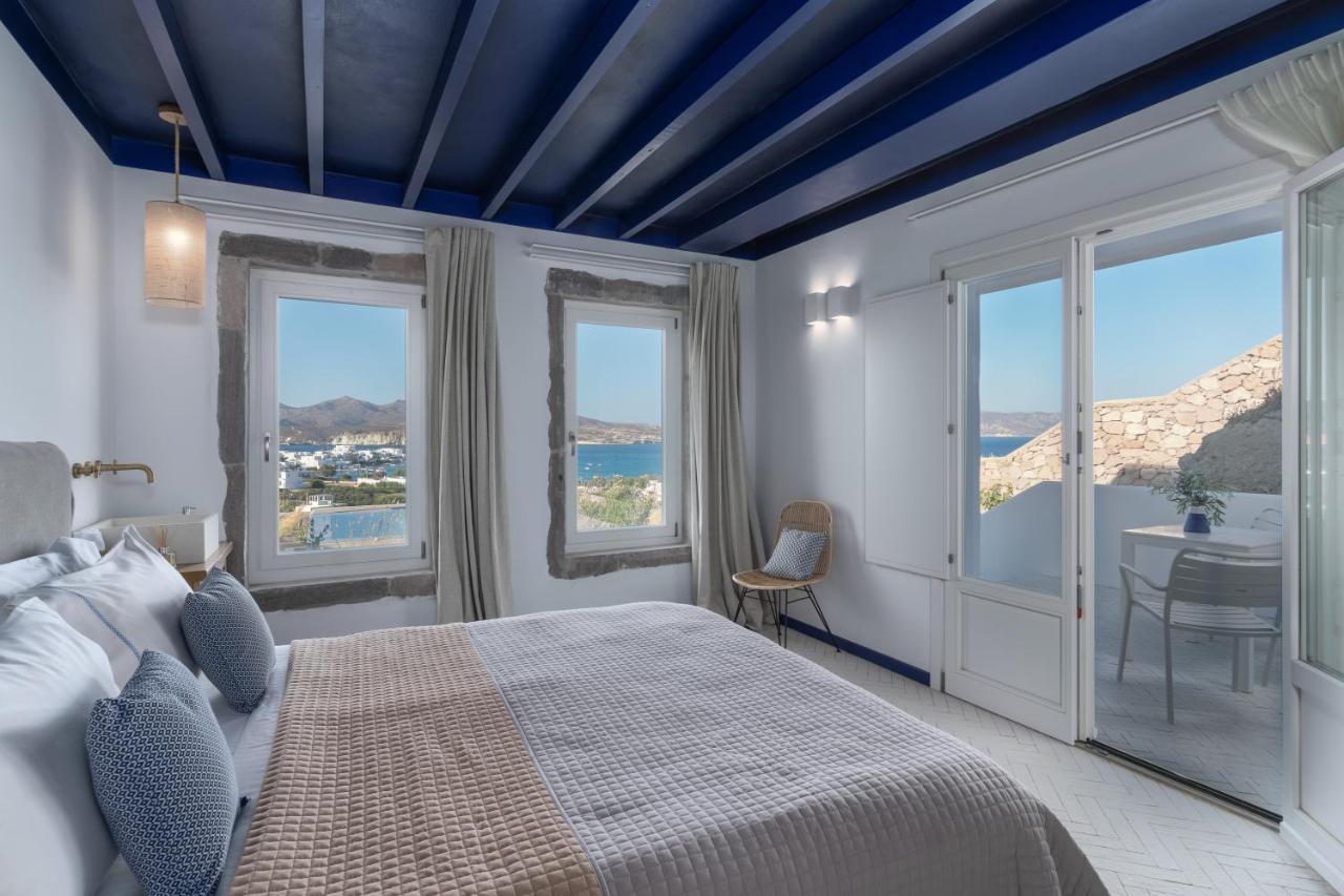 Milos Breeze Boutique Hotel Pollonia Exterior photo