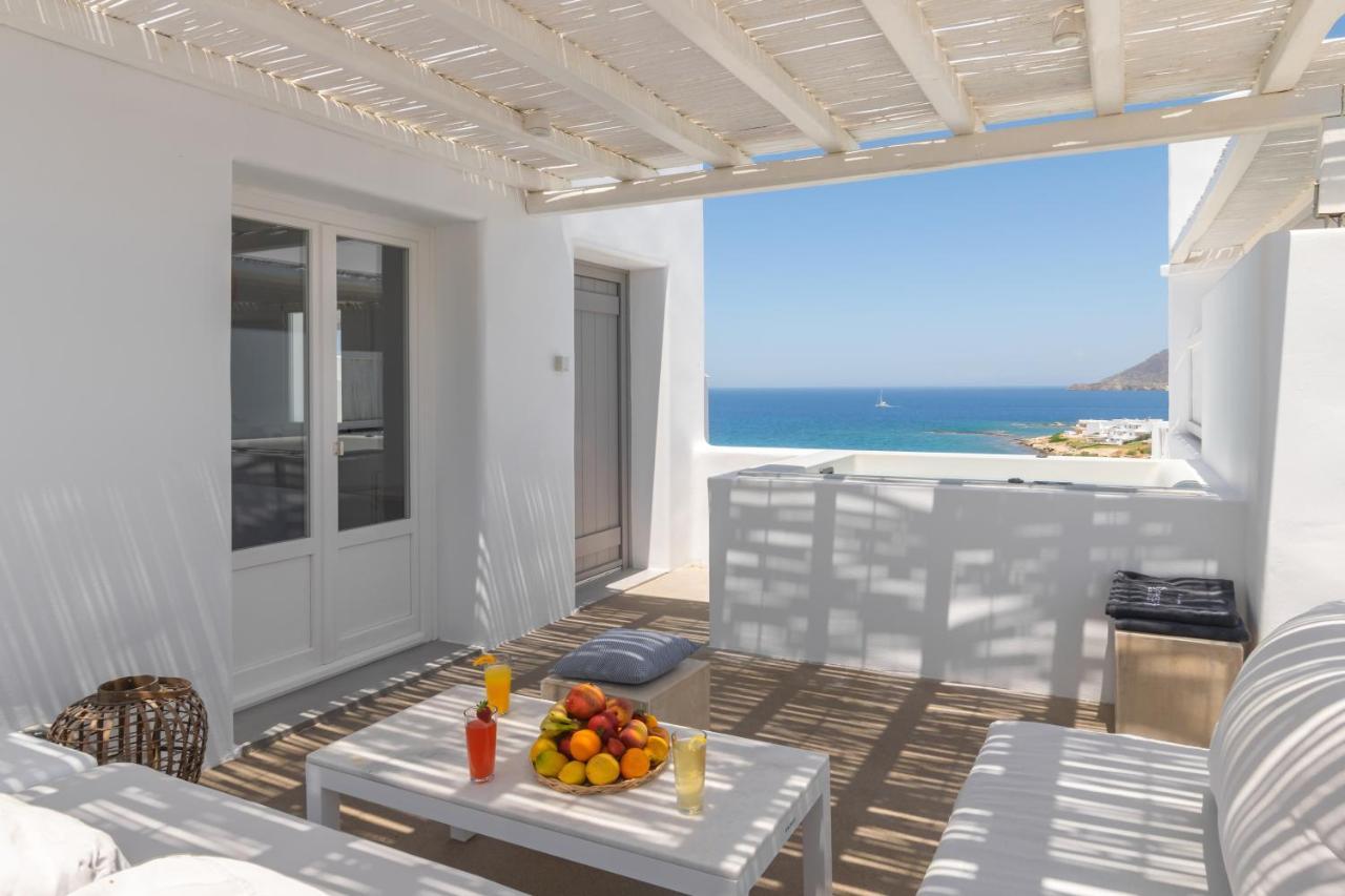 Milos Breeze Boutique Hotel Pollonia Exterior photo