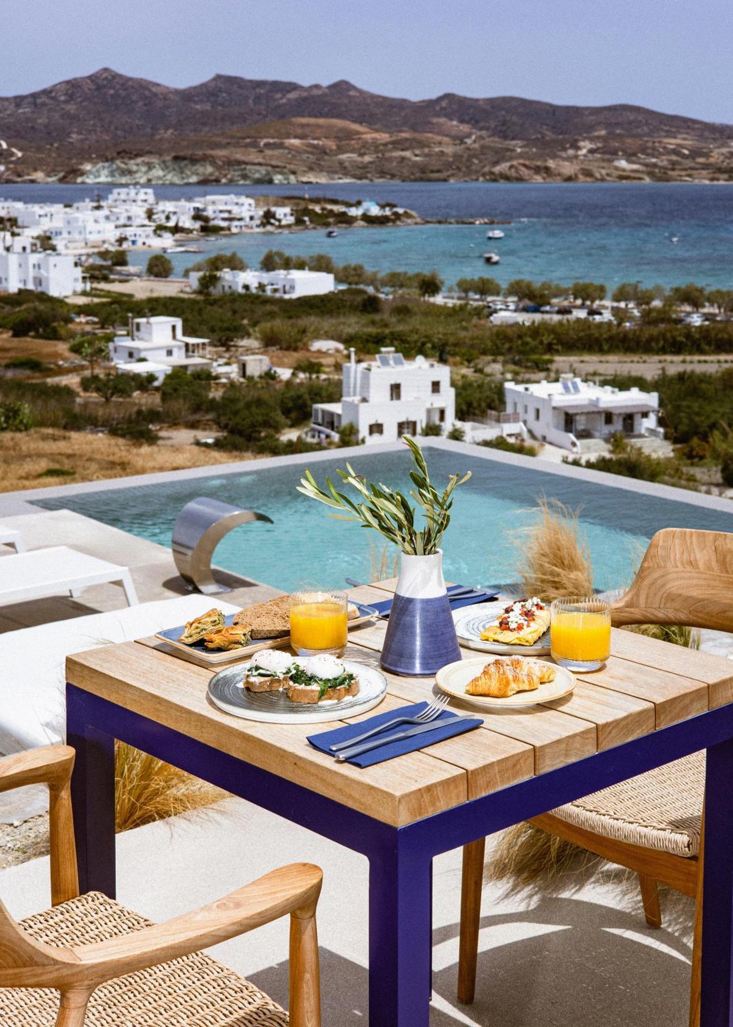 Milos Breeze Boutique Hotel Pollonia Exterior photo