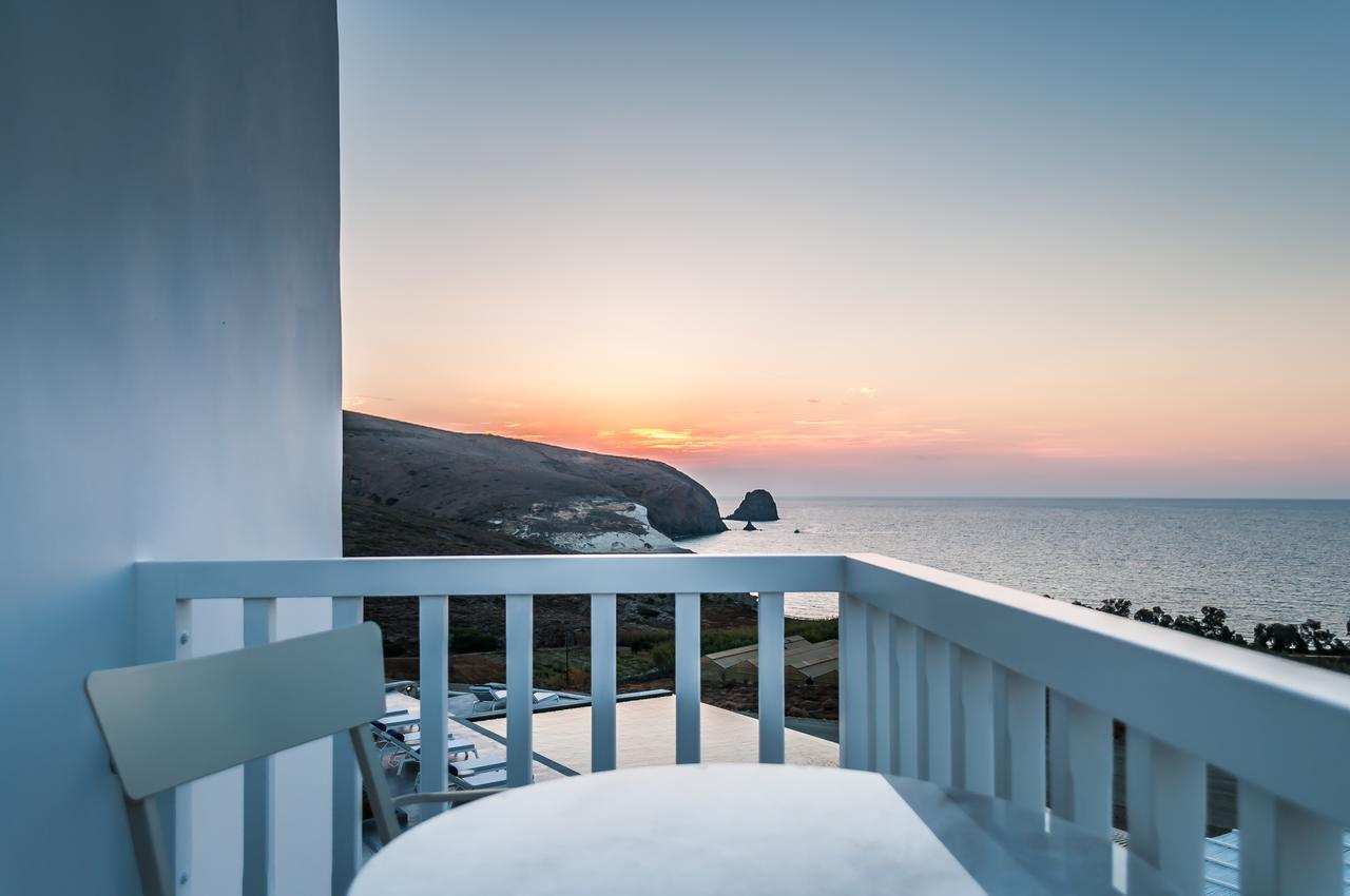 Milos Breeze Boutique Hotel Pollonia Exterior photo
