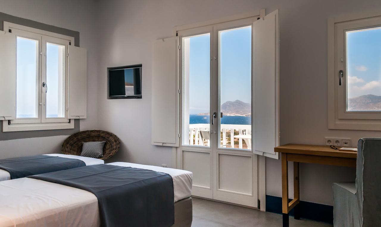 Milos Breeze Boutique Hotel Pollonia Exterior photo