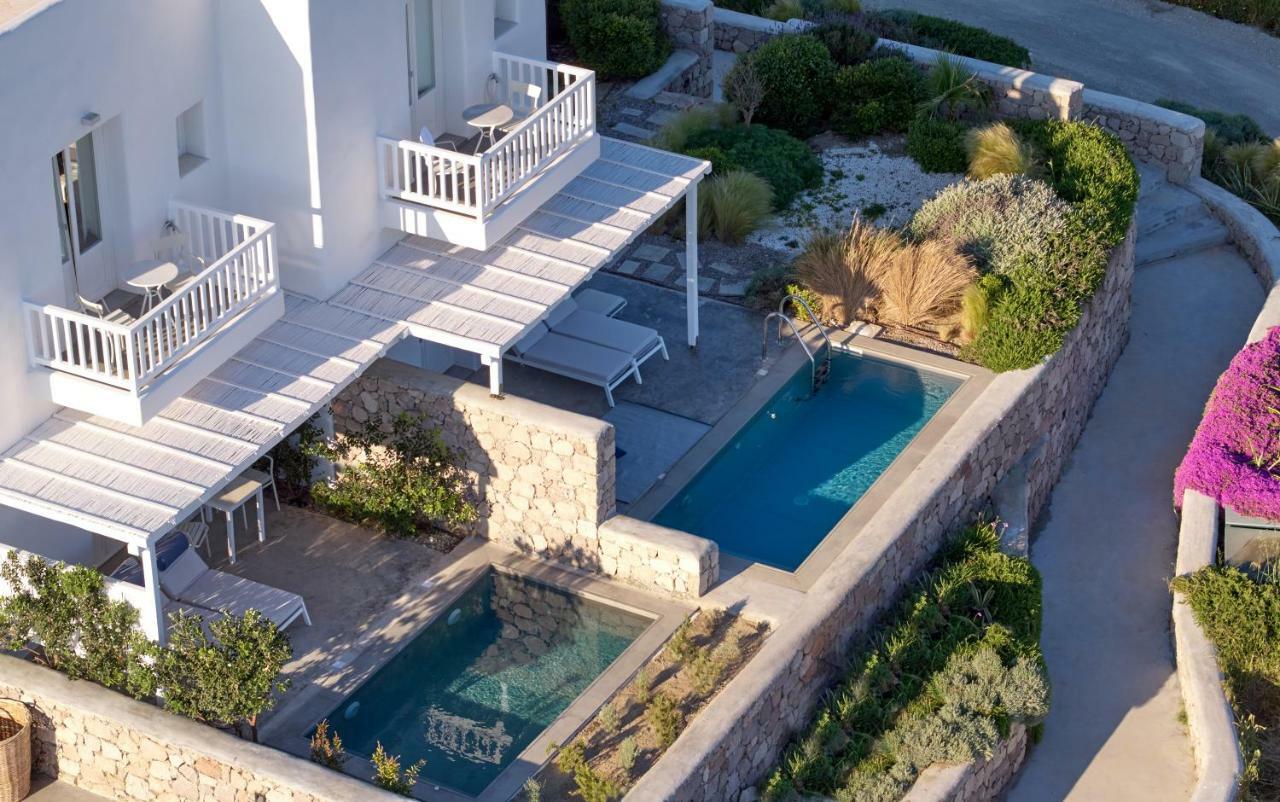 Milos Breeze Boutique Hotel Pollonia Exterior photo