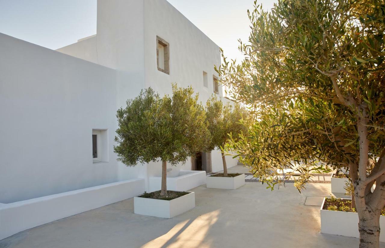 Milos Breeze Boutique Hotel Pollonia Exterior photo