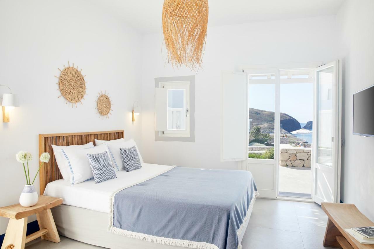 Milos Breeze Boutique Hotel Pollonia Exterior photo