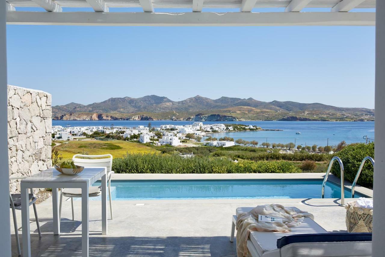 Milos Breeze Boutique Hotel Pollonia Exterior photo
