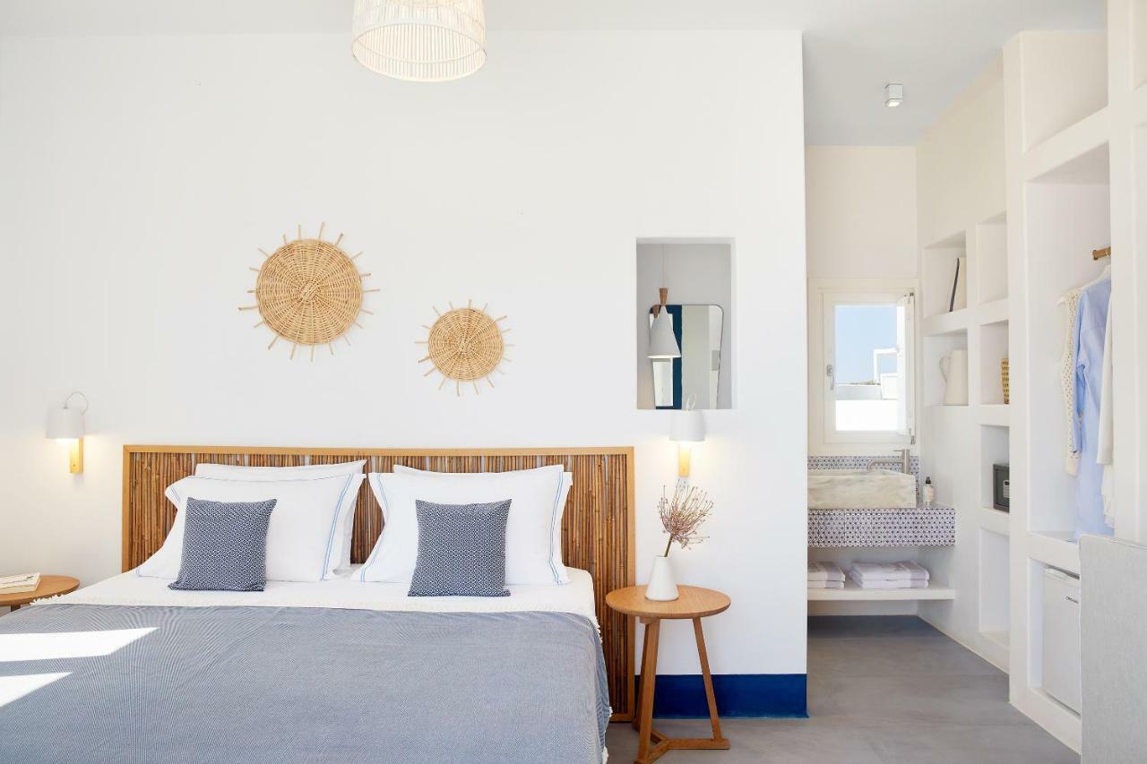 Milos Breeze Boutique Hotel Pollonia Exterior photo