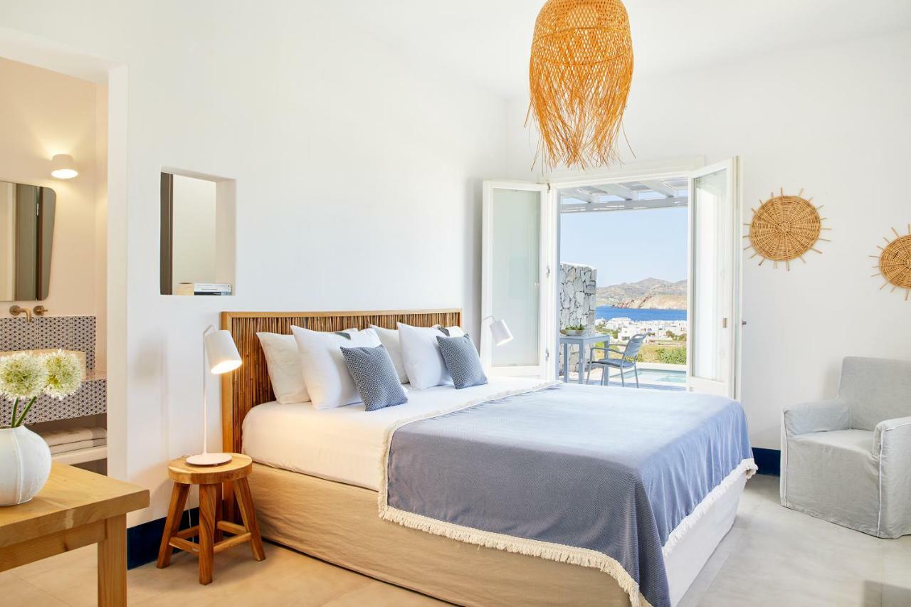 Milos Breeze Boutique Hotel Pollonia Exterior photo