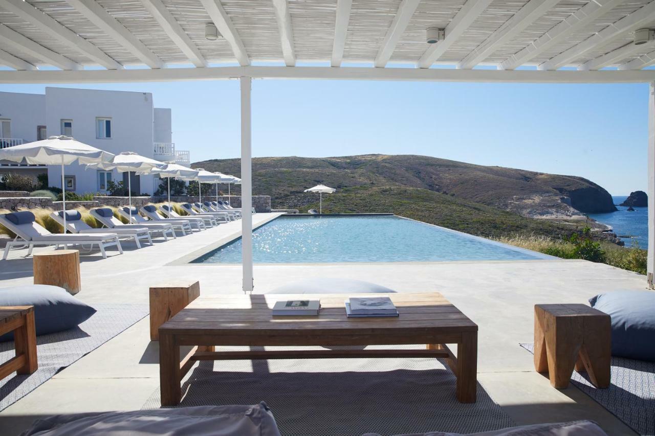 Milos Breeze Boutique Hotel Pollonia Exterior photo